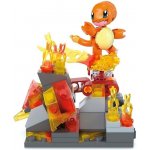 Mega Construx Pokémon Charmanderův ohnivý útok – Zboží Mobilmania