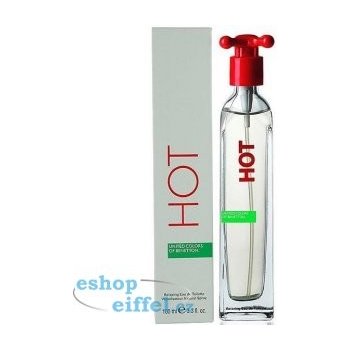 Benetton Hot toaletní voda dámská 100 ml