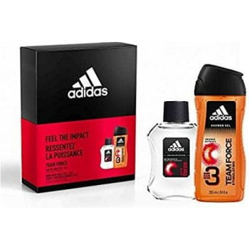 Adidas Team Force EDT 100 ml + sprchový gel 250 ml dárková sada od 272 Kč -  Heureka.cz
