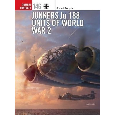 Junkers Ju 188 Units of World War 2 – Zboží Mobilmania