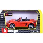 Bburago Porsche 718 Boxster BB18 21087OR oranžová 1:24 – Hledejceny.cz