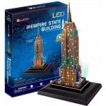 CubicFun 3D puzzle svítící Empire State Building 38 ks – Zboží Dáma