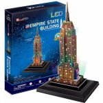 CubicFun 3D puzzle svítící Empire State Building 38 ks – Hledejceny.cz