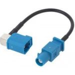 4CARMEDIA Anténní adaptér Fakra GSM P vidlice,Fakra GSM zásuvka 100mm – Zboží Živě