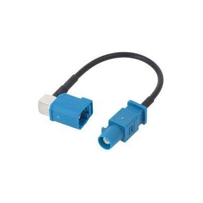 4CARMEDIA Anténní adaptér Fakra GSM P vidlice,Fakra GSM zásuvka 100mm – Zboží Živě