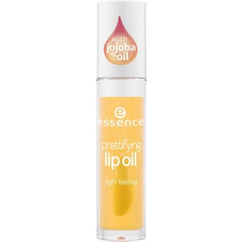 Essence Prettifying Lip Oil pečující olej na rty 01 I Care For You, Honey 4 ml