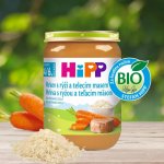 HiPP Bio Mrkev s rýží a telecím masem 190 g – Zboží Dáma