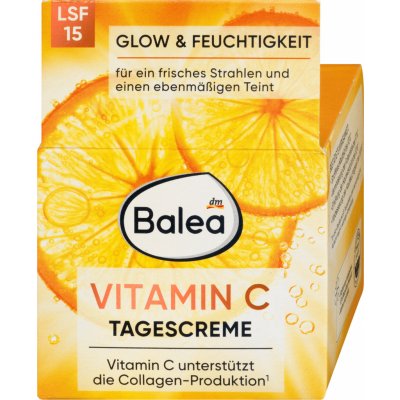 Balea pleťový krém s vitamínem C 50 ml