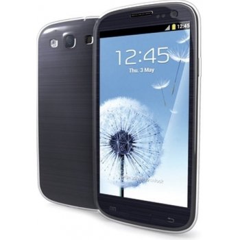 Pouzdro CELLY Gelskin silikonové Samsung Galaxy S III / S3 Neo GT-I9300 čiré