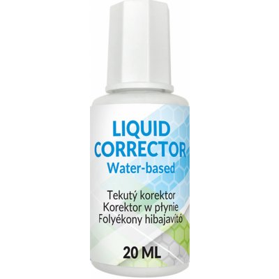 Kores Opravný lak Fluid 20ml se štětečkem 66812 – Zboží Dáma