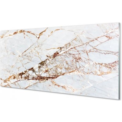 Obraz na skle Marble kamenná zeď 100x50 cm – Zboží Mobilmania