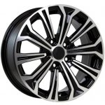 Arceo DY606 7x16 5x114,3 ET40 black polished – Zbozi.Blesk.cz