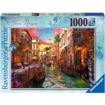 Ravensburger Benátská romance 1000 dílků – Zboží Mobilmania