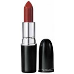 MAC Lustreglass Sheer-Shine Lipstick lesklá rtěnka Posh Pit 3 g – Zboží Mobilmania