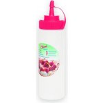 Alvarak Dávkovací láhev s růžovým víčkem (300 ml) – Sleviste.cz