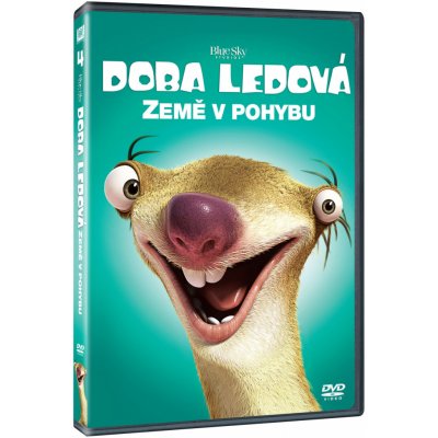 Doba ledová 4: Země v pohybu DVD – Hledejceny.cz