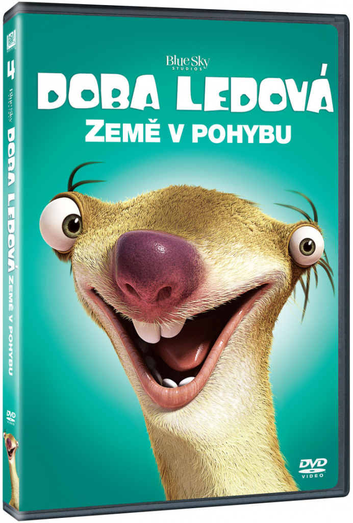 Doba ledová 4: Země v pohybu DVD