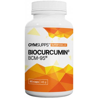 GymSupps Biocurcumin BCM-95 60 kapslí – Hledejceny.cz