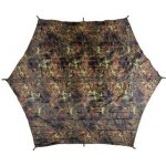 MFH Hexagon-Tarp 340 x 310 cm FLECKTARN – Zboží Dáma