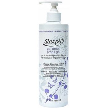 Starpil gel před depilací Prepil 500 ml