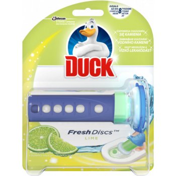 Duck Fresh Discs Jasmine Jump WC gel pro hygienickou čistotu a svěžest Vaší toalety 36 ml