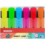 Kores Bright Liner 6 ks – Zboží Živě