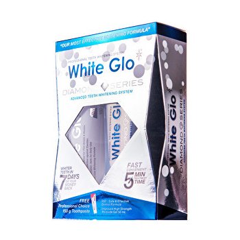 White Glo Bělicí set gel 50 ml bělicí pasta 100 ml