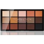 Makeup Revolution Re-Loaded paleta očních stínů Basic Mattes 15 x 1,1 g – Zboží Dáma