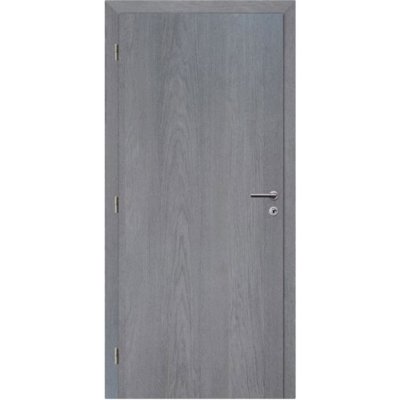 Solodoor 80 L, 85 x 198 cm, fólie, levé, Earl Grey, plné 10000402920 – Sleviste.cz