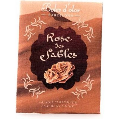 Boles d´olor Vonný sáček kapesní malý papírový 6 x 8 cm Rose des Sables – Hledejceny.cz