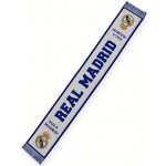 Real Madrid bílá tkaný nápis Hala Madrid – Zbozi.Blesk.cz