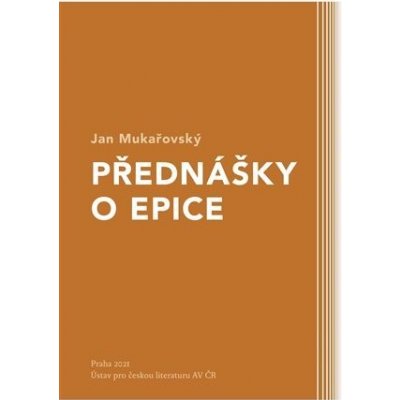 Přednášky o epice - Ondřej Sládek – Hledejceny.cz
