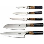 MaceMaker VERONA SanMai Kuchyňské nože 5 ks – Zboží Mobilmania
