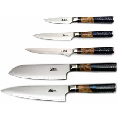 MaceMaker VERONA SanMai Kuchyňské nože 5 ks – Zboží Mobilmania