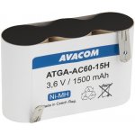 AVACOM Gardena ACCU 60 Ni-MH 3,6V 1500mAh- neoriginální – Zboží Mobilmania