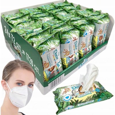 Dada Vlhčené ubrousky Vlhčené kapesníky Dada Everyday 14 x 72 ks – Zboží Mobilmania