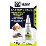 Debbex Extrémně silné sekundové lepidlo EXTREME GLUE 10 g – Zboží Mobilmania