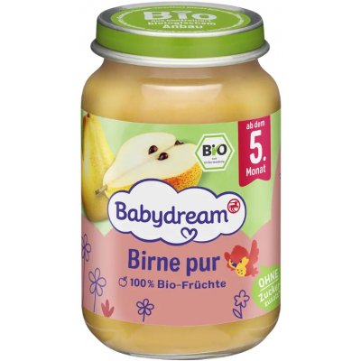 Babydream BIO ovocné pyré hruška 190 g – Zboží Dáma