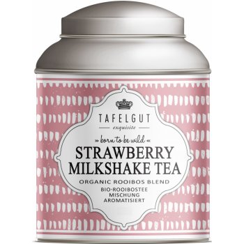 TAFELGUT Mini BIO rooibos čaj Strawberry Milkshake Tea 30 g