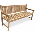 Nábytek Texim Queensbury teaková lavice 180 cm – Zboží Dáma