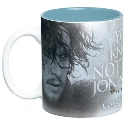 ABYstyle Hrnek Game of Thrones You know nothing John Snow 460 ml – Zbozi.Blesk.cz