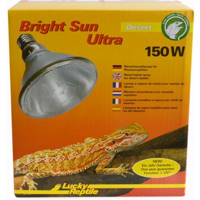 Lucky Reptile Bright Sun Ultra Desert 150 W – Zboží Mobilmania