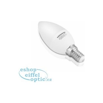 Whitenergy LED žárovka SMD2835 C37 E14 7W teplá bílá