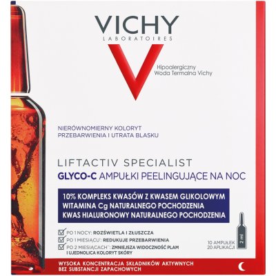 Vichy Liftactiv Specialist GLYCO-C 10 x 2 ml – Zboží Mobilmania