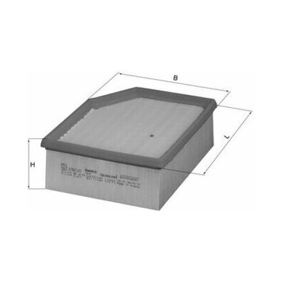 KNECHT Vzduchový filtr LX795 – Hledejceny.cz
