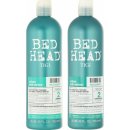 Tigi Bed Head Recovery Program Woman 750 ml Bed Head Recovery šampon + 750 ml Bed Head Recovery kondicionér dárková sada