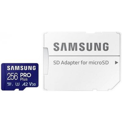 Samsung MicroSDXC 256 GB MB-MD256SA/EU – Zboží Mobilmania