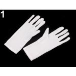 Společenské rukavice dámské bílá – Zboží Dáma