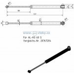 Al-ko Tlumič nájezdové brzdy pro typ 60S | Zboží Auto