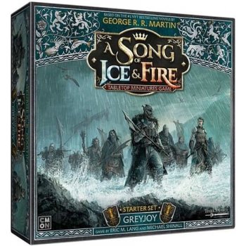 A Song of Ice and Fire Greyjoy Starter Set EN